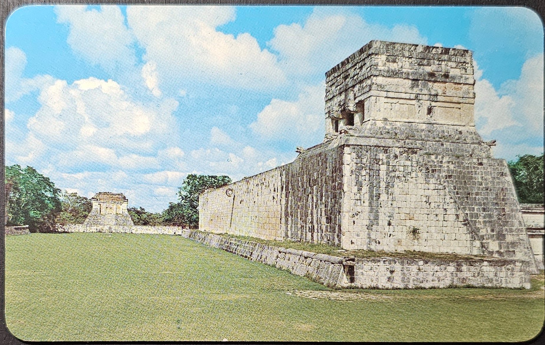 (image for) postcard Latin America - Mexico #0017